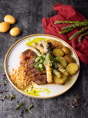 Danie z wcześniejszej karty sezonowej Restauracji EVA Park