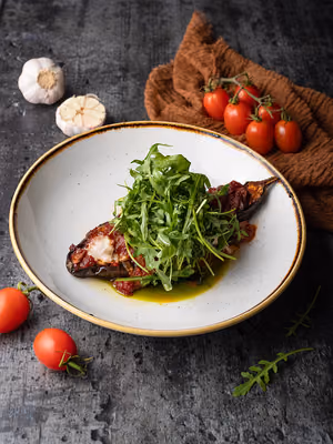 Danie z wcześniejszej karty sezonowej Restauracji EVA Park