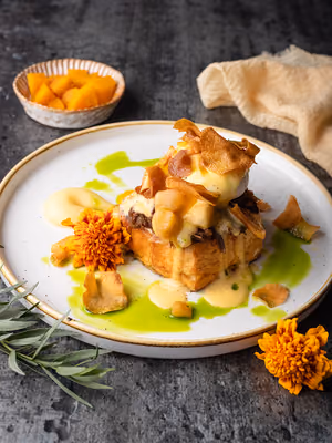 Danie z wcześniejszej karty sezonowej Restauracji EVA Park